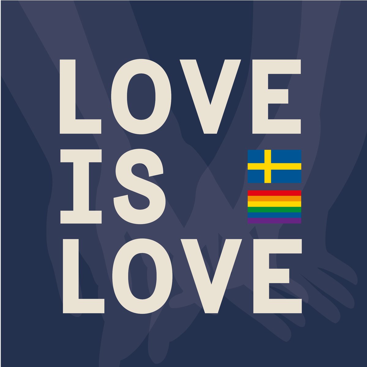 Sweden stands up for human rights. Always and for everyone. On International Day Against Homophobia, Transphobia and Biphobia, Sweden pays tribute to diversity and the right of every person to live openly as who they are, define their own identity and love the person of their