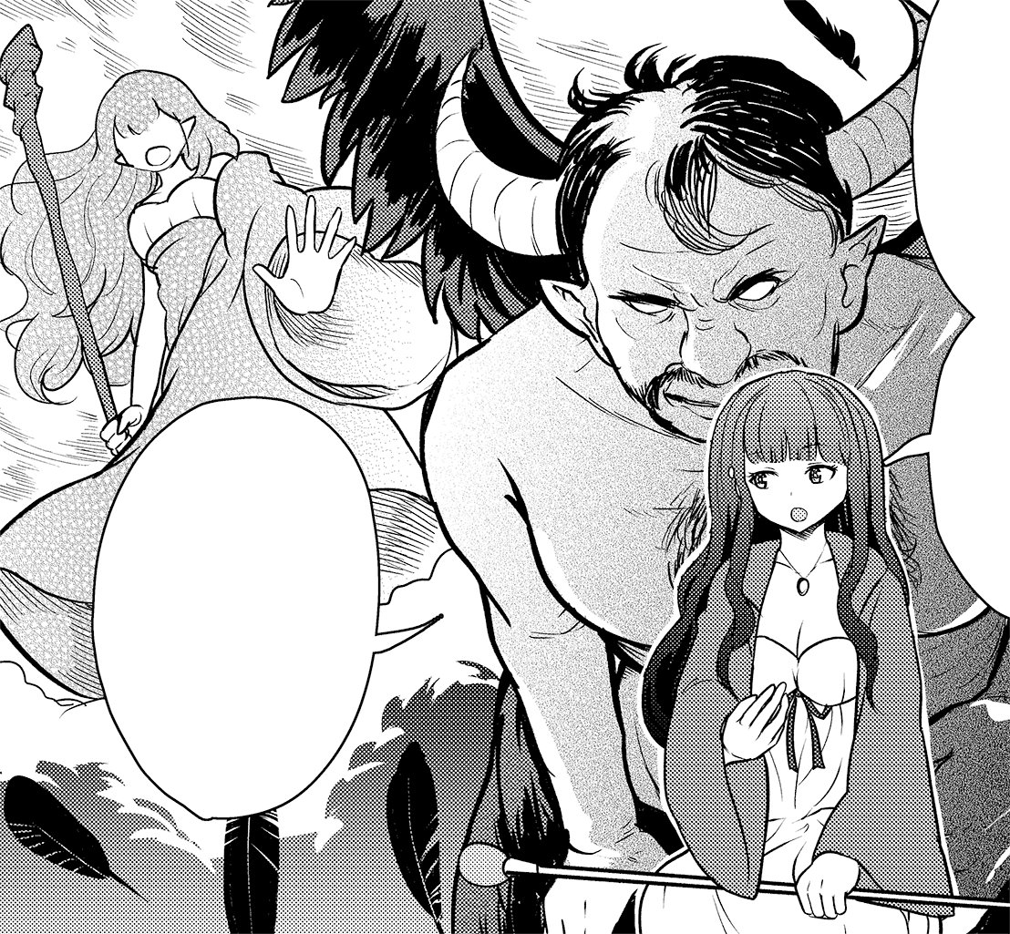 35歳の選択27話が本日更新です!ダンジョン奥に現れた謎の魔物、女性陣で唯一無事のスレビアが何か知ってるようで…? https://t.co/y2ox9avwyY 