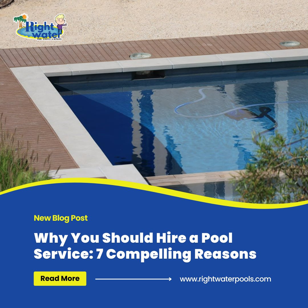 RightWaterPool's tweet image. Thinking about pool maintenance? 🏊 Dive into our blog to discover 7 reasons why hiring a professional pool service is essential for safety &amp;amp; enjoyment! 💧

Read Now 👉 rightwaterpools.com/hire-a-profess…

#RightWaterPoolService #PoolMaintenance #ProfessionalService