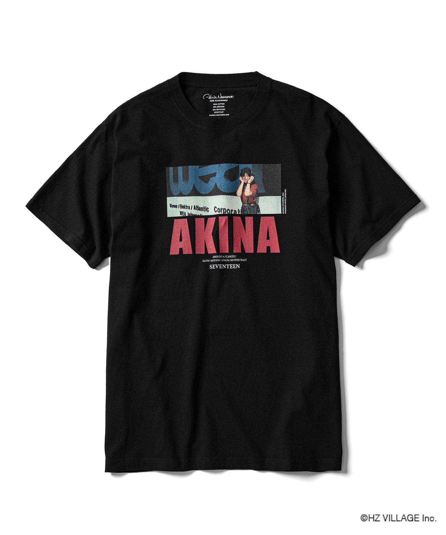 中森明菜 Tシャツ （中森明菜×「ゾゾヴィラ」 第4弾は「北