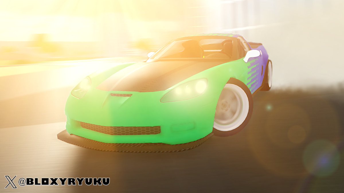 Chevrolet Corvette C6 Drift Car

#ROBLOX #CarDealershipTycoon #CDT