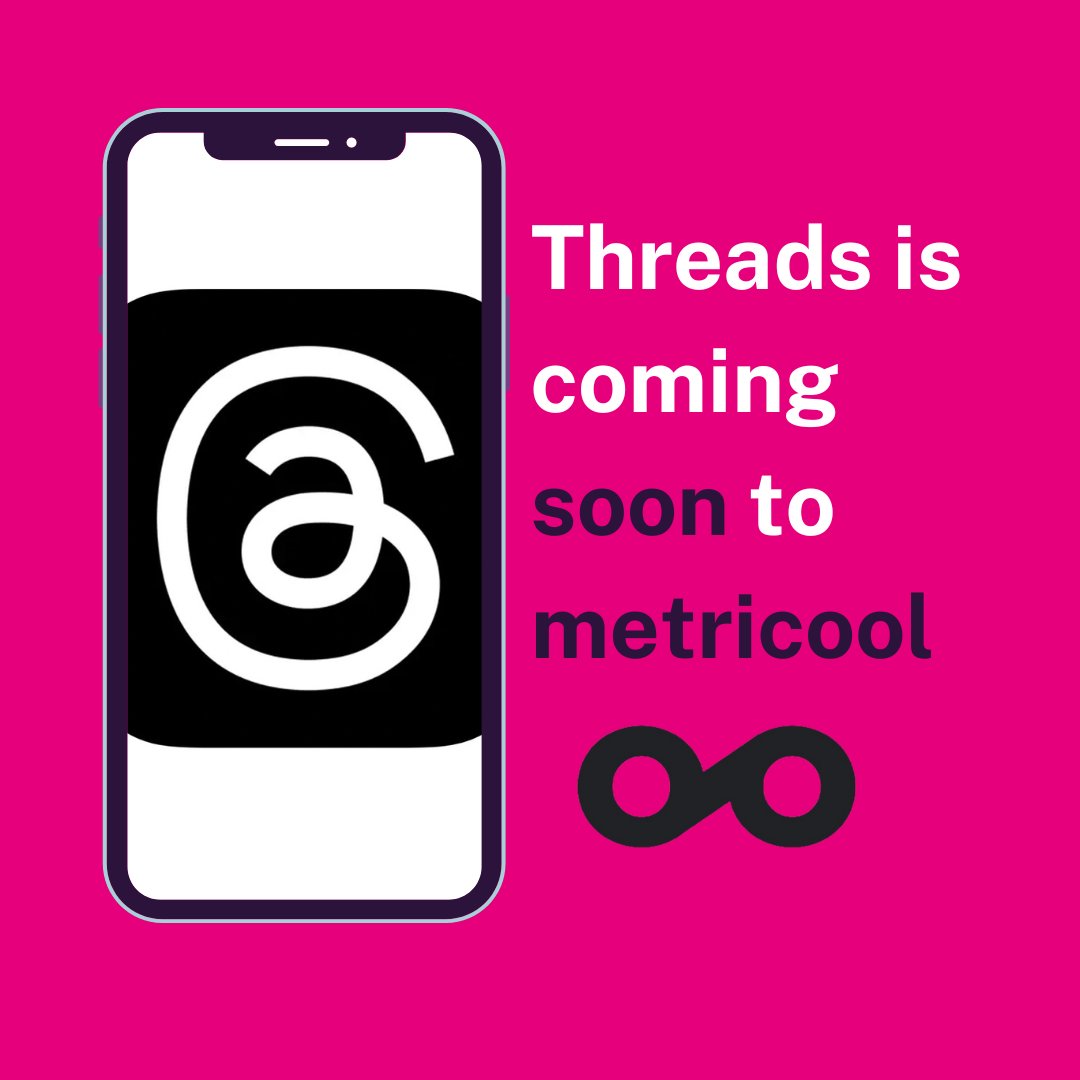 Great news: Metricool is adding Threads to its scheduling tools 🛠️ Threads is becoming a popular spot for engaging conversations, projecting $8 billion in revenue by 2025​! What do you think of @Metricool’s new update? Let us know! ⬇️ #MetricoolUpdates  #ZCSocialMedia #Threads
