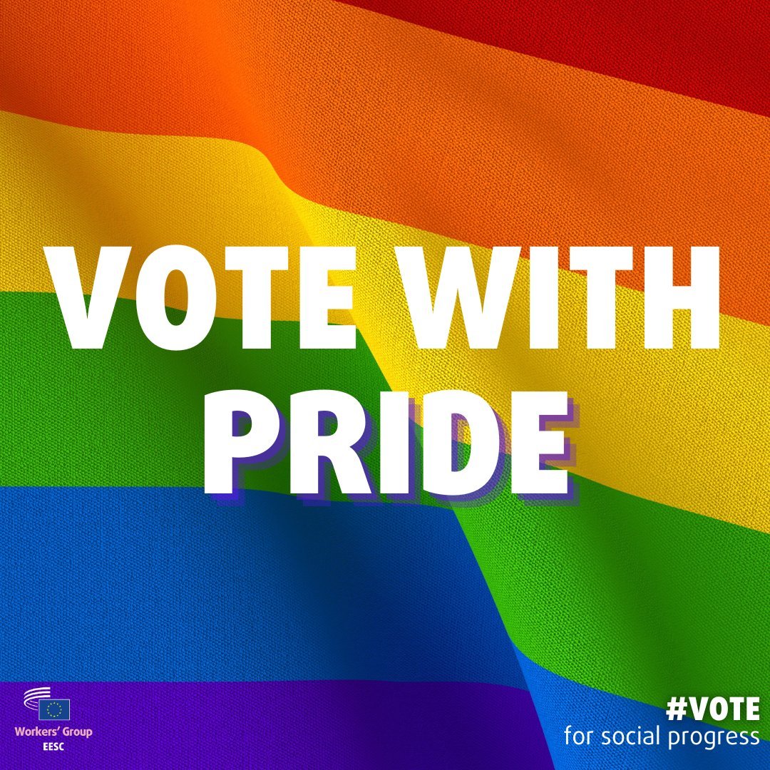 Some parties believe #humanrights should be limited based on ethnic origin, gender, or sexual orientation. You know which ones. This #EUElections2024, #UseYourVote, #VoteForSocialProgress. For some, is a life or death matter. Protect Human Rights for all. #IDAHOBIT #LGBTIQ