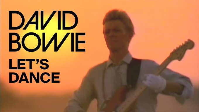 Il #17maggio del 1983 'Let’s Dance' di #DavidBowie , dopo aver conquistato le classifiche inglesi, arriva al primo posto anche in quelle americane  

 #bowie #letsdance #davidbowiefacts #BowieForever #almanaccomercury