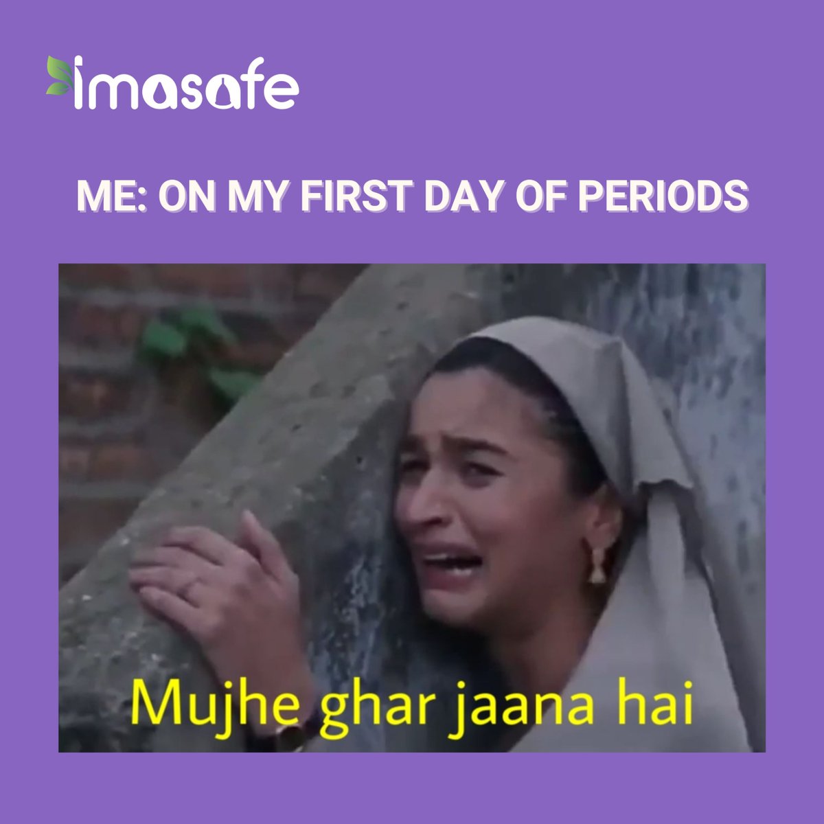 Who else can relate to this struggle?

#FirstDayFeels #PeriodProblems #MujheGharJanaHai #meme #fridaymeme #Imasafe #memecontent #periodstruggles #commentbelow #firstdayperiods #menstrualcup #aliabhatt #struggle #momentmarketing #trending #trends #trendingmeme #periodmeme