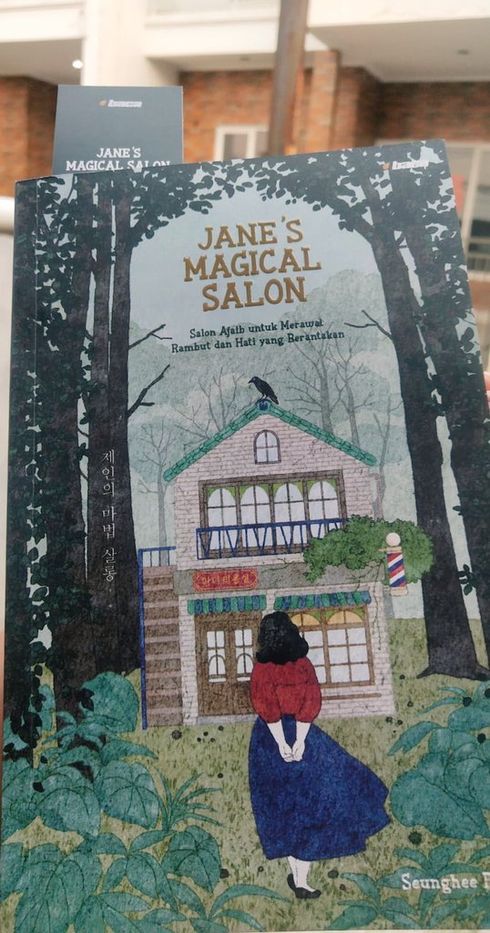 bookmail!!💌 

seneng bgt bisa ikut PO Jane's Magical Salon😍 baca blurbnya udh tertarik bgt. i can say i'm gonna love this book😚💗