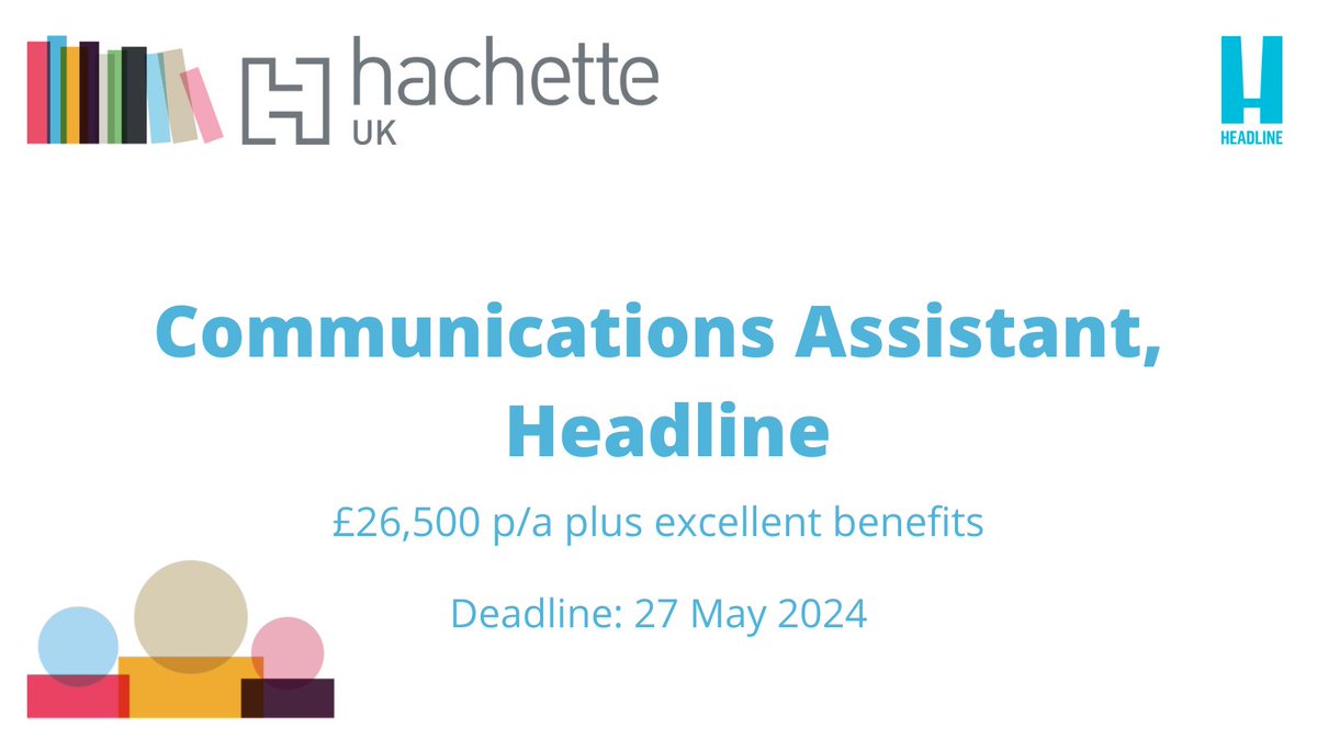 📣 Entry level role alert📣 @headlinepg is looking for a Communications Assistant to work with their Welbeck and MLP Lists, could this be you? Apply now: rb.gy/ueh9vx
