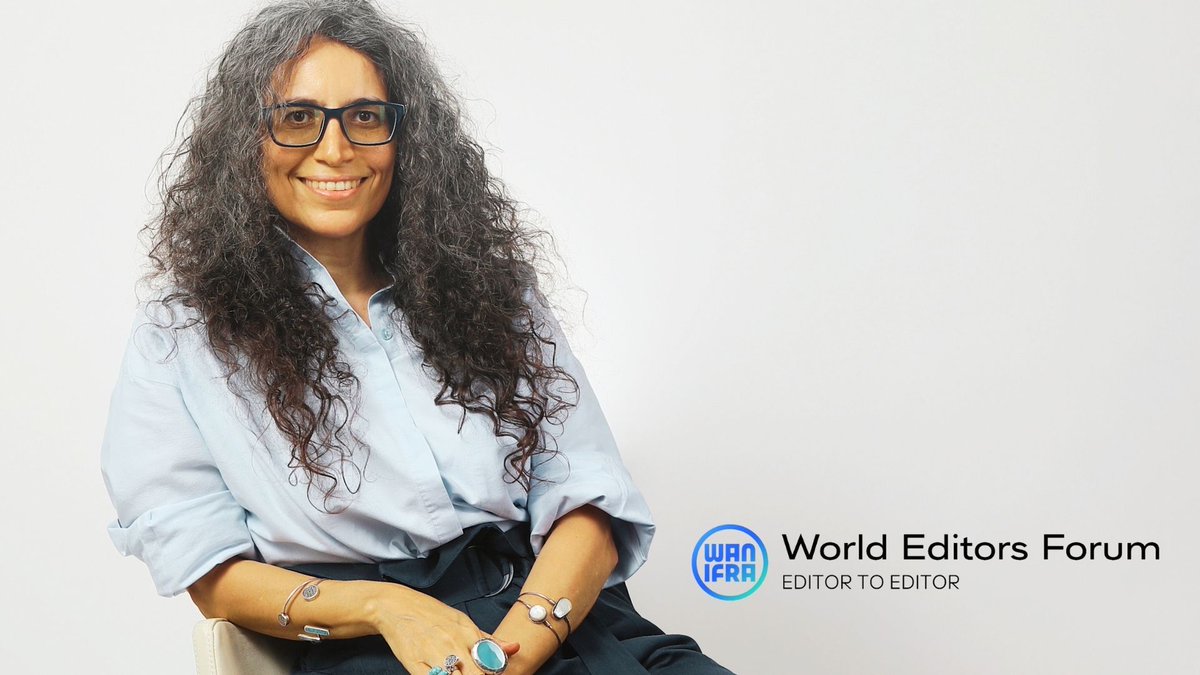 Our EDITOR TO EDITOR series honours @NewspaperWorld @WomenInNews' 2024 Editorial Leadership Award Laureates, announced this week. Arab region Laureate Dima Khatib, Managing Director for @ajplus, shares her career challenges and triumphs.. wan-ifra.org/2024/05/changi…