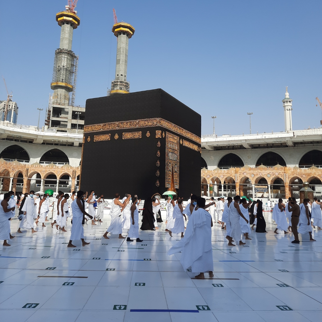 People travelling to Saudi Arabia for the Hajj and Umrah pilgrimages are being urged to make sure they are up to date with their vaccinations in order to travel safely. Full story 👉 wolverhampton.gov.uk/news/hajj-and-… @NHSinBlkCountry