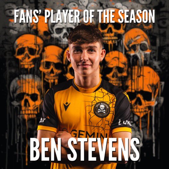 ✅ Fan's Player of the Season
✅ Player's Player of the Season
✅ 50+ Goals and Assists

👏 What a season it has been for @BenStevens179

#RBFC 🏴‍☠️