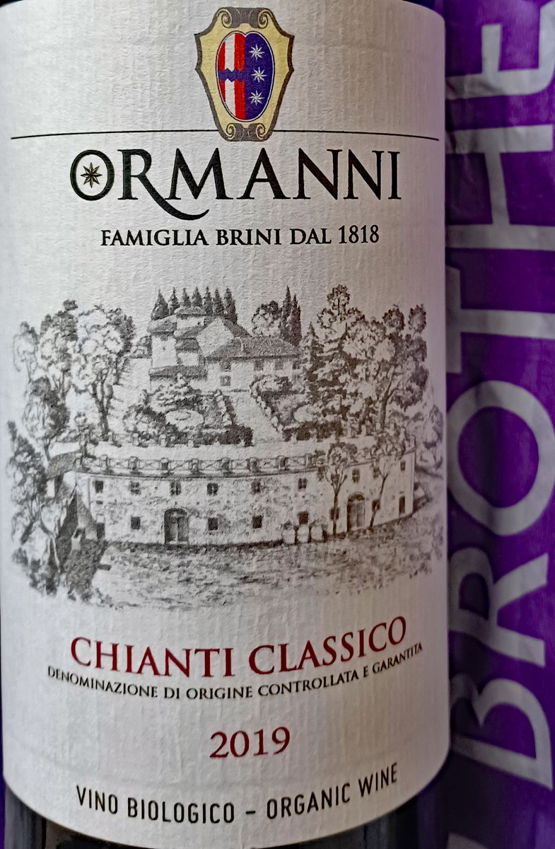 Billy Lyons (@corkbilly) on Twitter photo Looking for Chianti Classico? Look no further. This Ormanni Chianti Classico (DOCG) 2019 is elegant, powerful and beautifully balanced. <a href="/bubblebrothers/">Bubble Brothers</a> #ChiantiClassico #Sangiovese #OrganicItaly corkbilly.com/2024/05/lookin… Looking for Chianti Classico? Look no further. This Ormanni Chianti Classico (DOCG) 2019 is elegant, powerful and beautifully balanced. <a href="/bubblebrothers/">Bubble Brothers</a> #ChiantiClassico #Sangiovese #OrganicItaly corkbilly.com/2024/05/lookin…