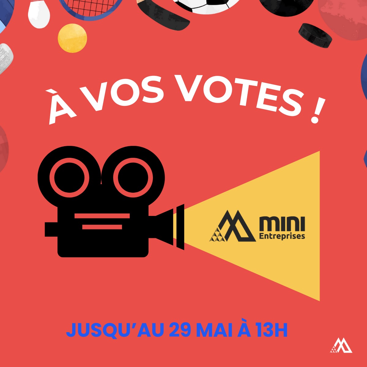 Vous pouvez désormais voter pour le prix du public qui sera décerné lors du Festival des #MiniEntreprises PACA 2024 le 29 mai  à la <a href="/FdspAmu/">FDSP AMU</a> à Aix en partenariat avec <a href="/RegionAcPaca/">Région académique Provence-Alpes-Côte d'Azur</a> <a href="/MaRegionSud/">Région Sud</a> <a href="/AcademieNice/">Académie de Nice</a> <a href="/AcAixMarseille/">Acad. Aix-Marseille</a>  
🎬 Votez pour eux: festivaldesminientreprises.fr/paca/vote-conc…
<a href="/RometJP/">ROMET Jean-Paul</a>