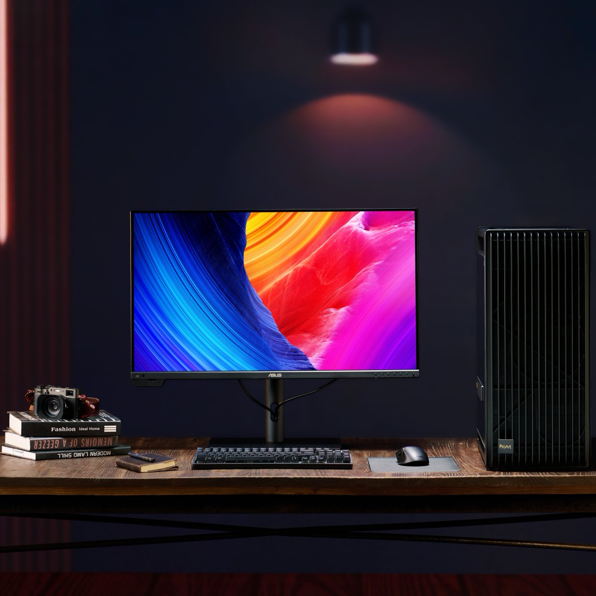 Unleash your creativity with ProArt monitors! 🎨🖥️

From portable displays on the go to professional-grade post-production monitors, our lineup is tailored to elevate your artistic vision with cutting-edge 4K HDR technology.
