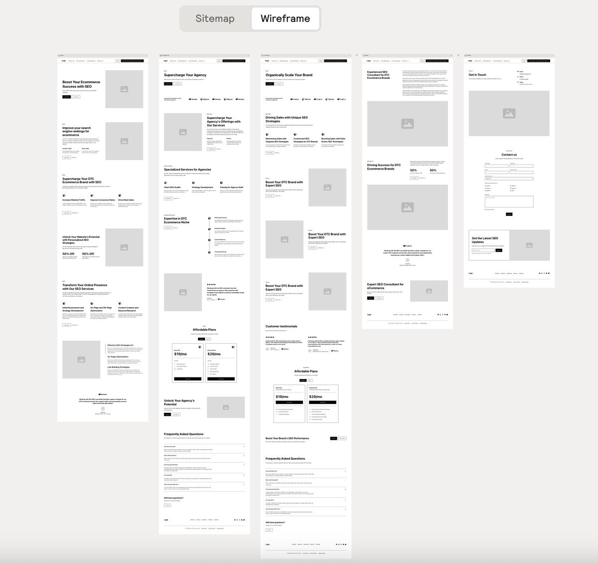 Tested out @relume_io for a @NaturalDsgn client project this morning and and, oh my - what an absolute timesaver. Take my money.

Sitemap and wireframes in seconds. Yeah you still need to spend some time on swapping out sections and moving things around but this is a game changer