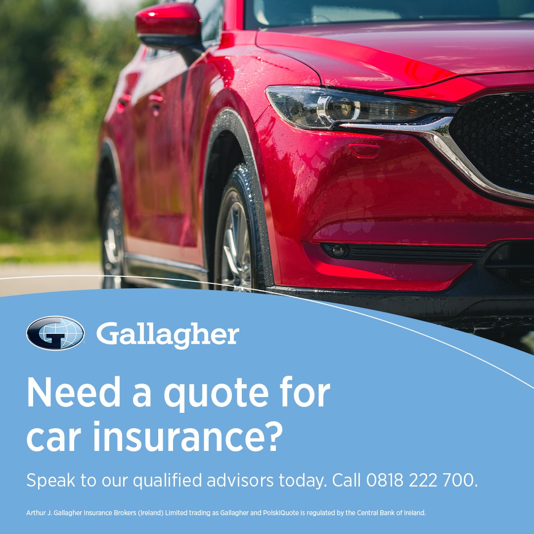 GallagherIE_'s tweet image. The weekend is almost here ☀️ If you need a quote for your car insurance today, we are only one call away. Speak to our team by calling 0818 222 700 and find out more about our easy payment plan #ad #carinsurancequote