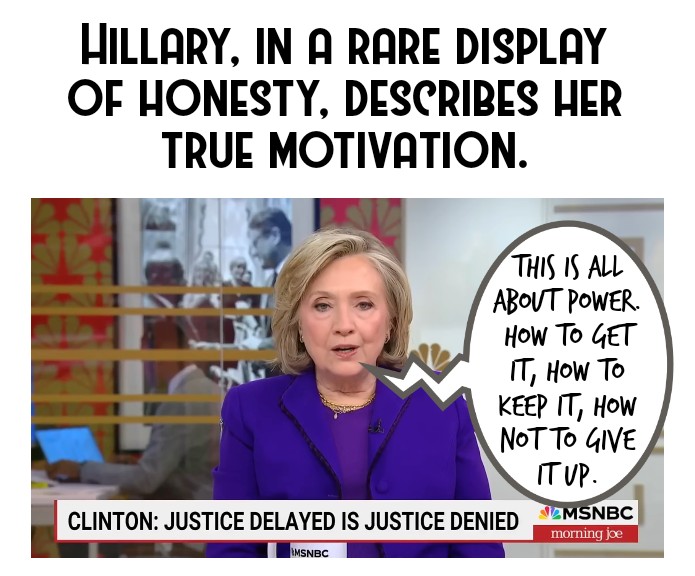 Only kidding, she was gaslighting Donald Trump. #alinsky #rulesforradicals

#politicallyincorrect #meme #memes #politicalmemes #teamhumanity #greatreset #greatawakening #420 #culturejamming #bebrave #newrenaissance #walkaway #infowars #lwc