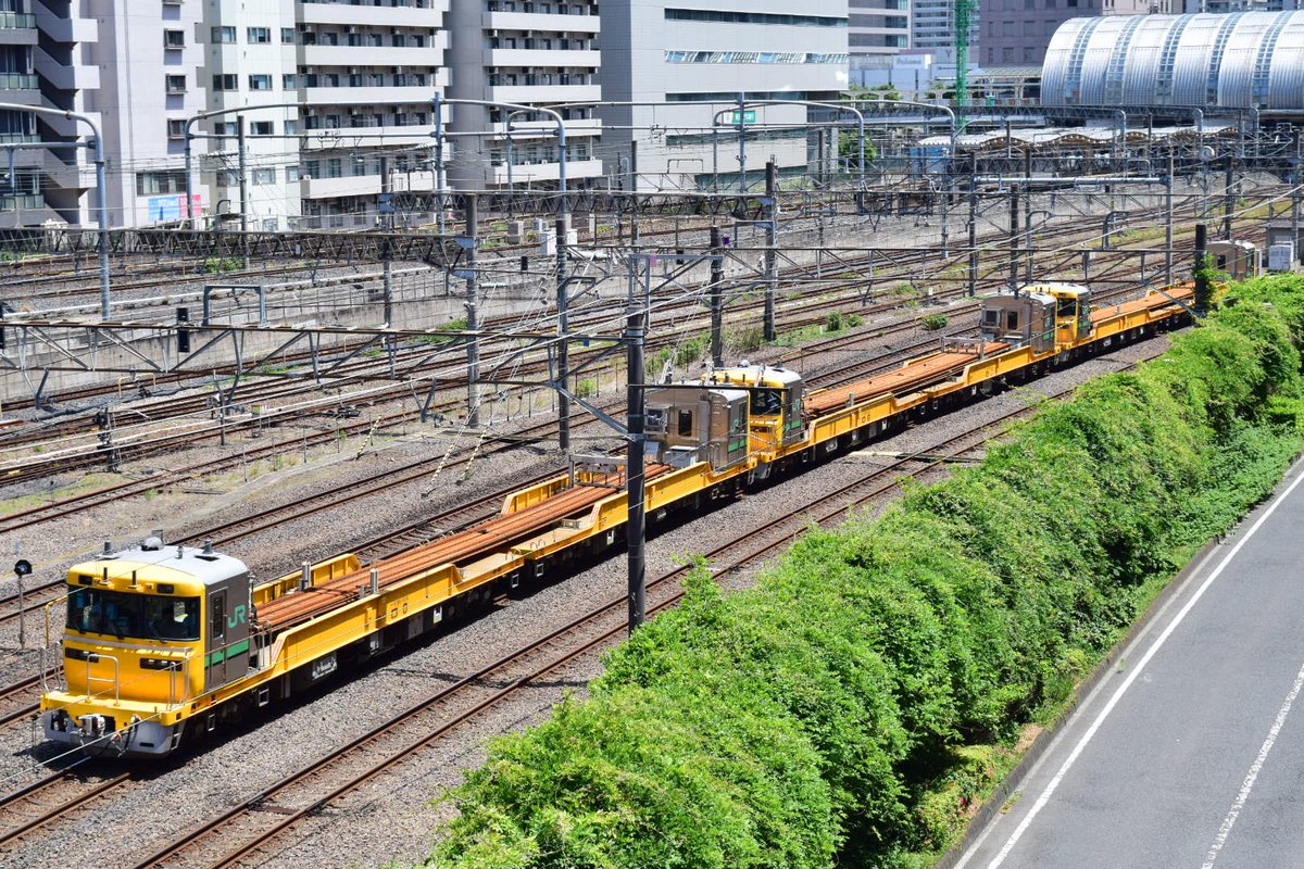 2024/05/17
工9733D
キヤE195系ST-16+ST-15+ST-13編成
上沼垂工臨
@大宮操