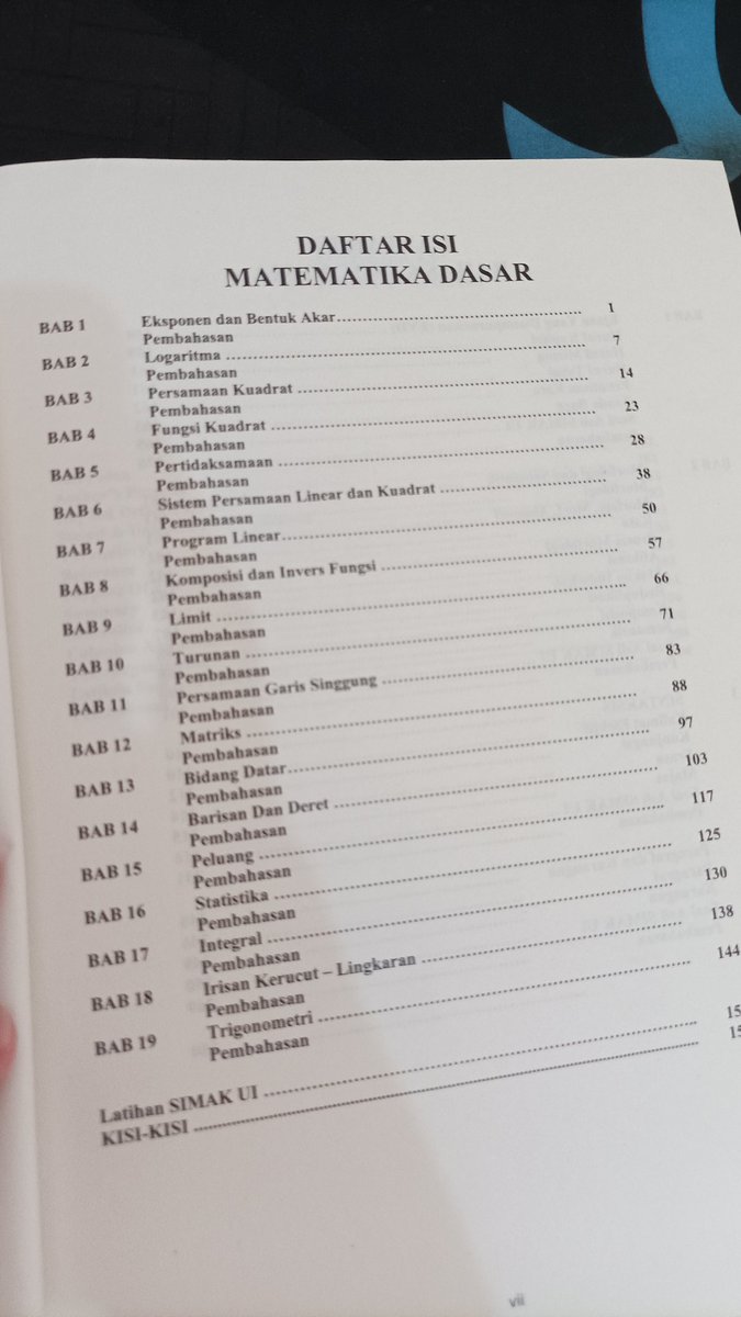 hokuhoumisaki's tweet image. Barusan datang buku WANGIST SIMAK UI , ternyata aku yang disimak, dasarnya dasar albert einsten 😭😭

2 bulan cukup lah ya habisin ini
#studytwt #SIMAKUI2024 @wangsitomjero