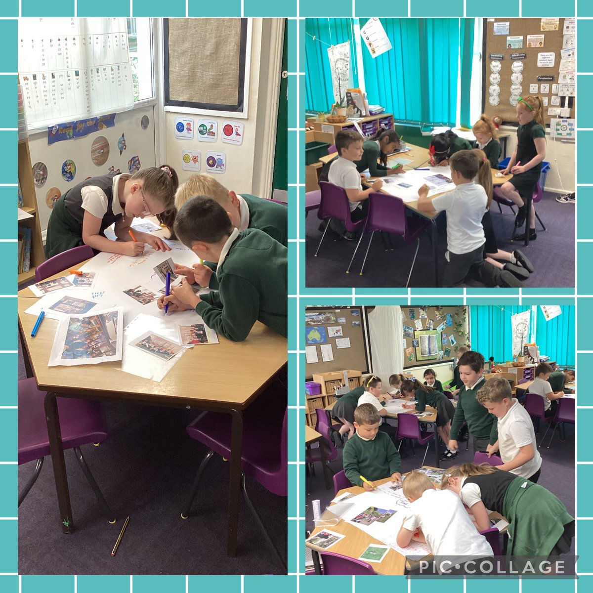 Y2J have been looking through photographs of our trip to Whitby to help us write a recount! We have collected our ideas ready to start planning next week! #BaderEnglish #RRS #Article13
