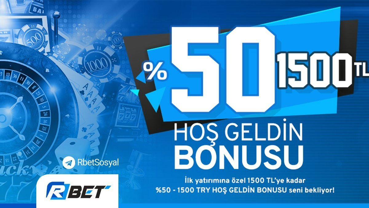 💰 ✈️ %50 Hoşgeldin Bonusu

#Rbet'te  Yeni fırsatlar kapını çalıyor

⚡️Hızlı Para Çekme Garantisi Rbet Güvencesi İle Sizleri Bekliyor

bit.ly/RbetSosyal

#rbetgüncelgiriş #spor #şans #hoşgeldinbonusu #FileninSultanları #ardakardeşler #vargas #derbi #fb #gs #istanbul