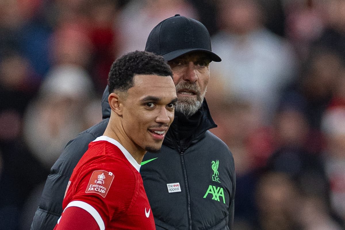 Trent Alexander Arnold on Klopp:

 “It’s going to be a hard transition for us as players. It’s an emotional one. It’s going to be very difficult to say goodbye. It’s one that I’ll never be ready to do, to be honest. The only thing I can really say to him is thank you.”