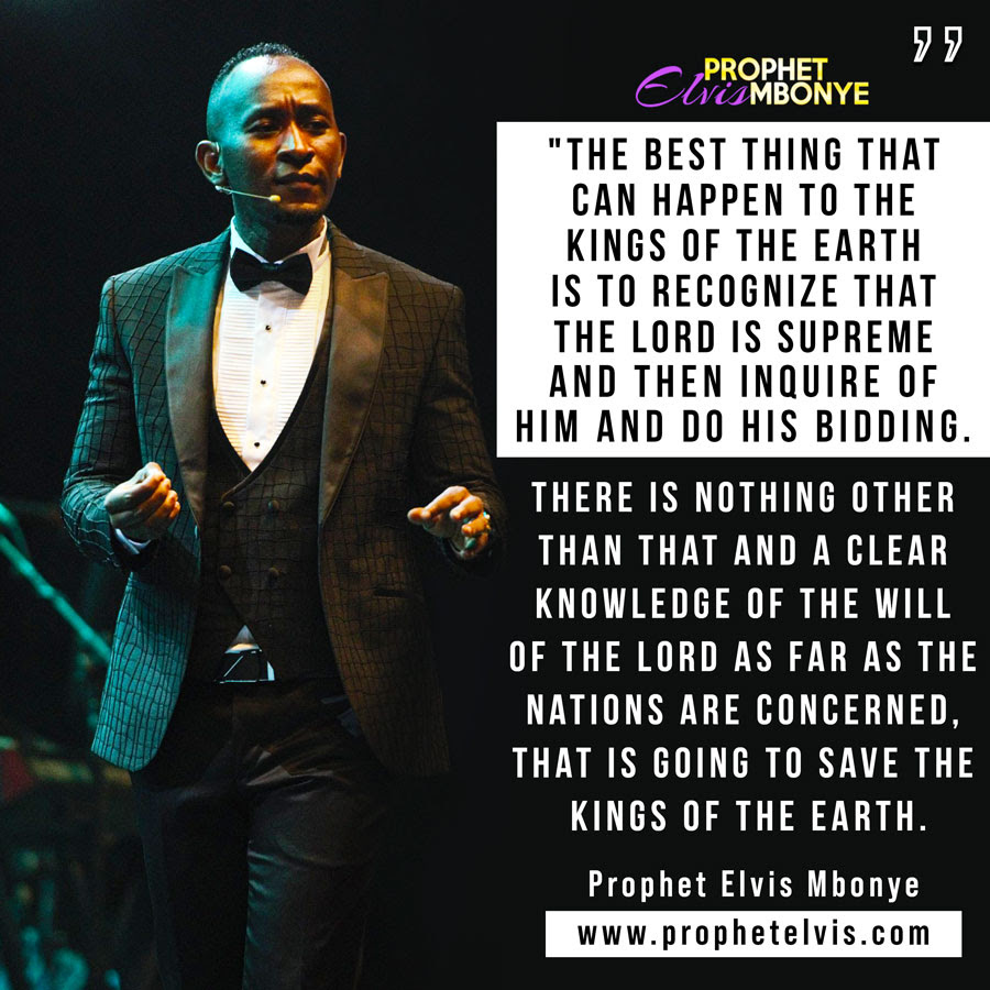 Rom. 1:16 For I am not ashamed of the gospel of Christ: for it is the power of God unto salvation to every one that believeth; 

Every believer has a power that liberates them from any earthly bondages & limitations
#ProphetElvisMbonye 
Watch: youtu.be/3QvEhZLXS9U?si…