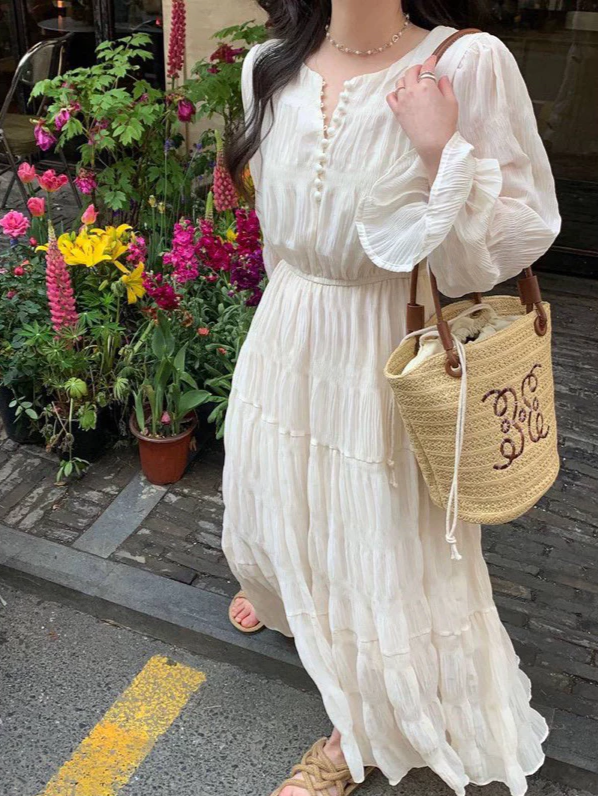 koalahaul's tweet image. nemu toko yg jual dress sama outer super lucu dan cantik banget!!♡♡⁠♡

Bahannya bagus ada double layer ga nerawang