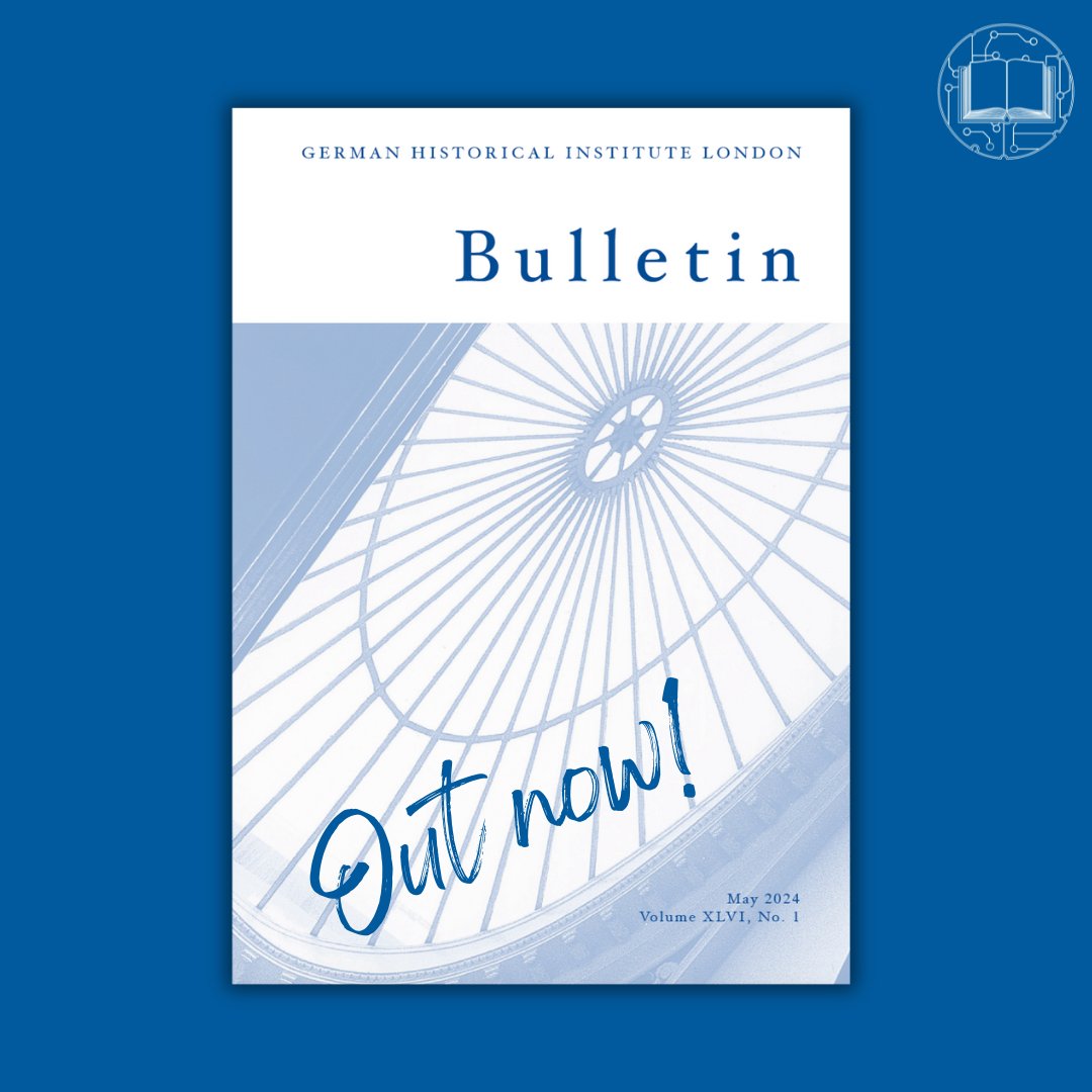 Out now📘 Our May #GHIL #Bulletin issue presents you with views from within & without: featuring contributions from our current Gerda Henkel Visiting Prof Stefanie Schüler-Springorum and GHIL Fellow Pascale Siegrist, it offers a glimpse into the ongoing research at the GHIL. 1/3