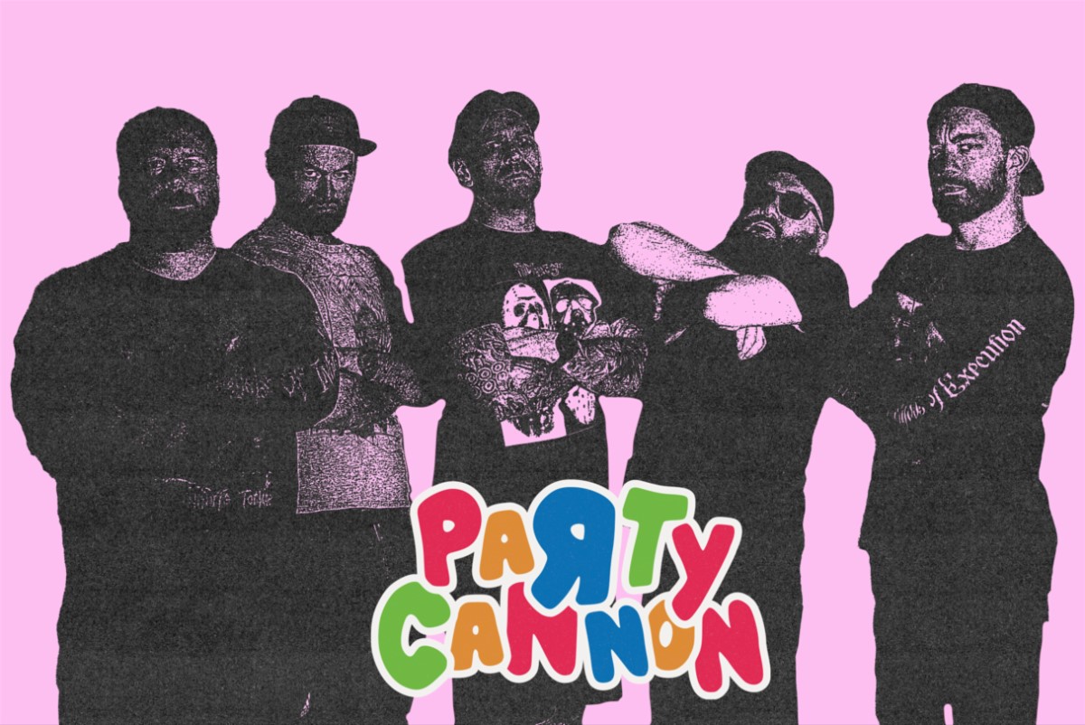 Serving up guttural vocals, rapid blast beats, and anabolic slam riffs, @PartyCannonSlam have announced shows at @theklabristol 22nd September and @TheGarageHQ on 23rd September! Tickets go on sale Monday morning, set a reminder: tinyurl.com/4m8hfd7r