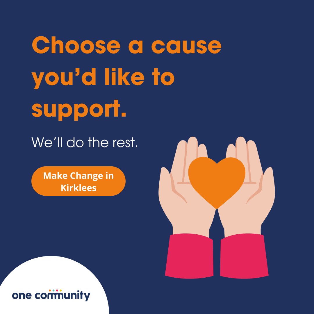 Helping your community can be daunting if you don't know where to start.  
 
We're here to change that. We’re on a mission to do good through responsible fund management.  

Reach out to us today to find out you can make a difference in Kirklees: one-community.org.uk/contact-us/
