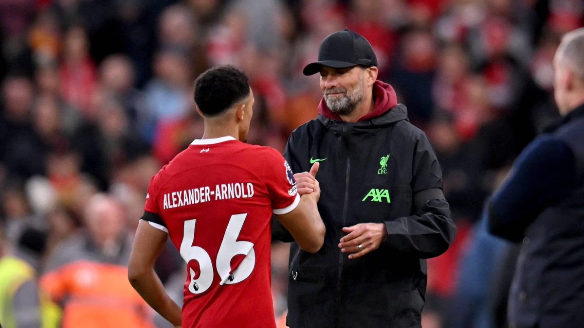 Trent Alexander Arnold on Klopp: 

“When I’m done with football, I’ll look back and think of the years we spent together as the most fun, the best and the most important.”