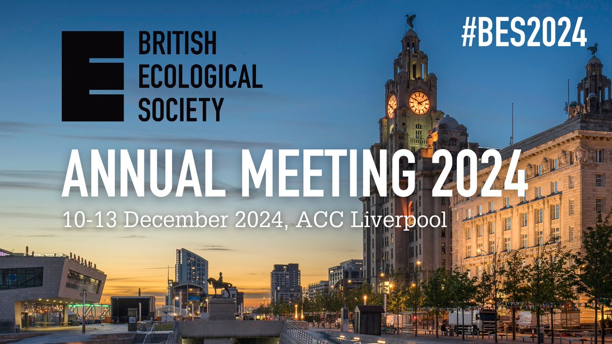 🚨DEADLINE EXTENSION!🚨 The BES Annual Meeting is made special by your involvement, so to make sure everyone has the opportunity put forward ideas, we're extending the deadline for workshop & thematic sessions proposals. 🗓️ Submit by 17:00 (BST) 21 May britishecologicalsociety.org/events/bes-ann…