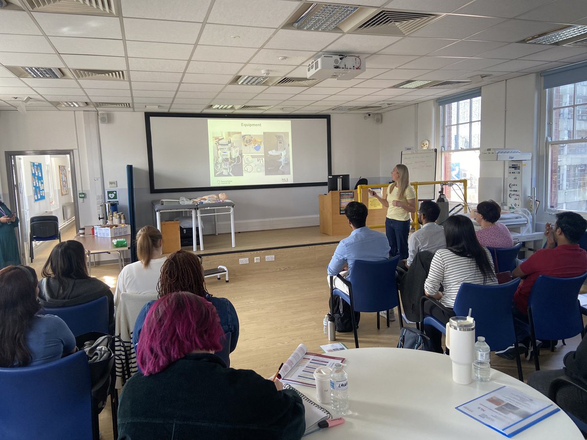 And we are off to a journey through NLS training <a href="/WestHertsNHS/">West Herts Teaching Hospitals NHS Trust</a> <a href="/NLSWatford/">NLS Watford</a>. 

Neonatal resuscitation competency enhances safety in maternity / perinatal services and enhances safety for all. 

Teamwork at its best with a multidisciplinary faculty and group. <a href="/ResusCouncilUK/">Resuscitation Council UK</a> 🩺