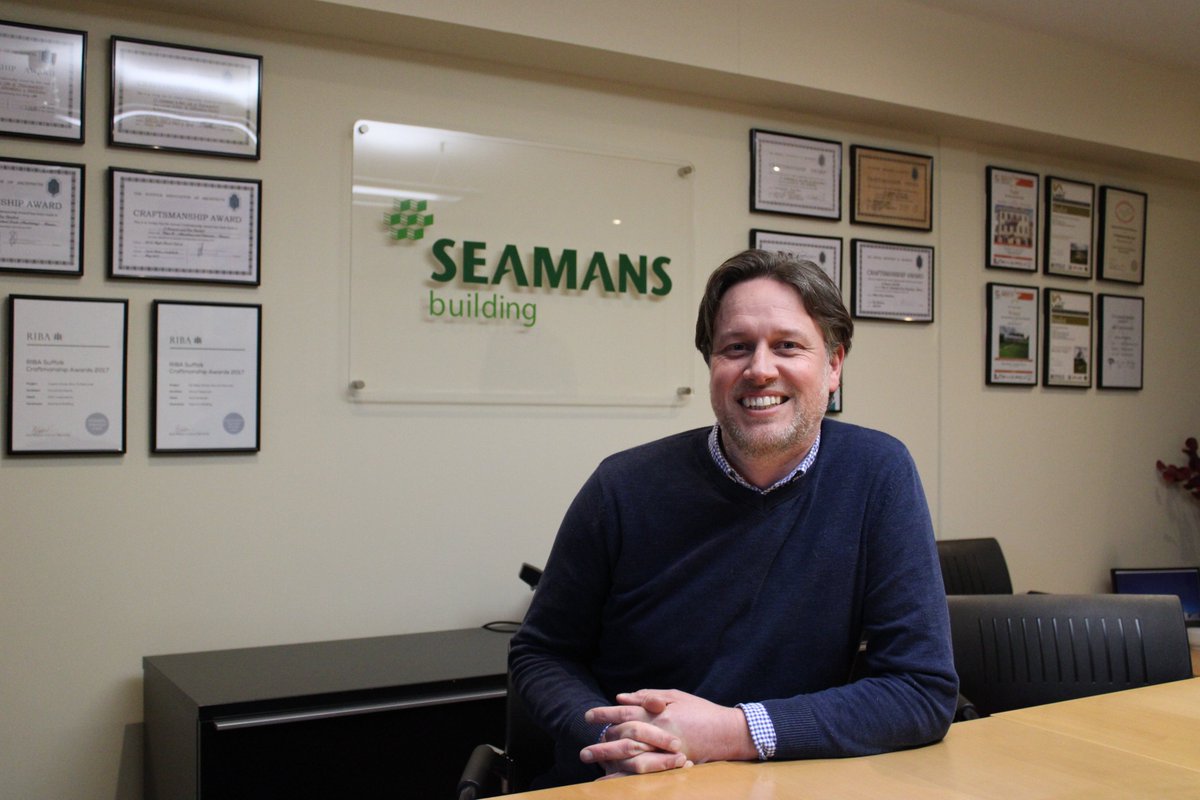 SeamansBuilding's tweet photo. Meet Martin Fisher, Seamans Building’s new Construction Director.

Martin joined the company in September last year, having more than 25 years of experience in the industry delivering complex construction projects both locally and nationally.

https://t.co/r35uHkVhlE https://t.co/Ux3VxLvdPX