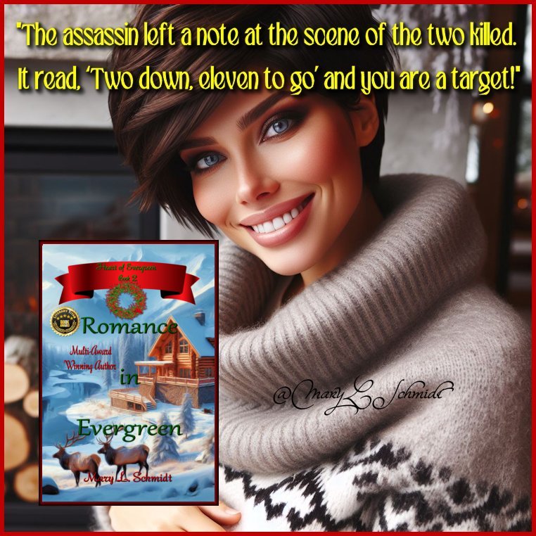 Thanks. $2.99 'Romance in Evergreen offers a unique blend of suspense and drama that showcases Schmidt’s versatility as a writer.' amazon.com/Romance-Evergr… #PsychologicalThriller #RomanticSuspense #BooksWorthReading #suspense #Romance #assassin #Christmas #FBI #CIA #KGB