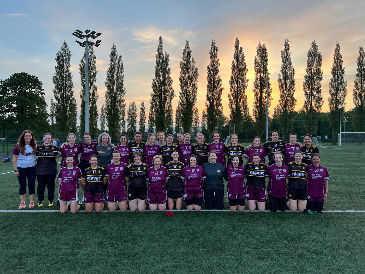 🌟 When East Meets South! 🌟 Our fantastic neighbour’s East Belfast GAA G4MOs, joined us at Cherryvale last night for an amazing evening of sport and camaraderie. With a bit of mixing and matching, we formed the unstoppable South East Belfast G4MO! 🟡🇶🇦⚫️ Well done ladies! 🏐💪