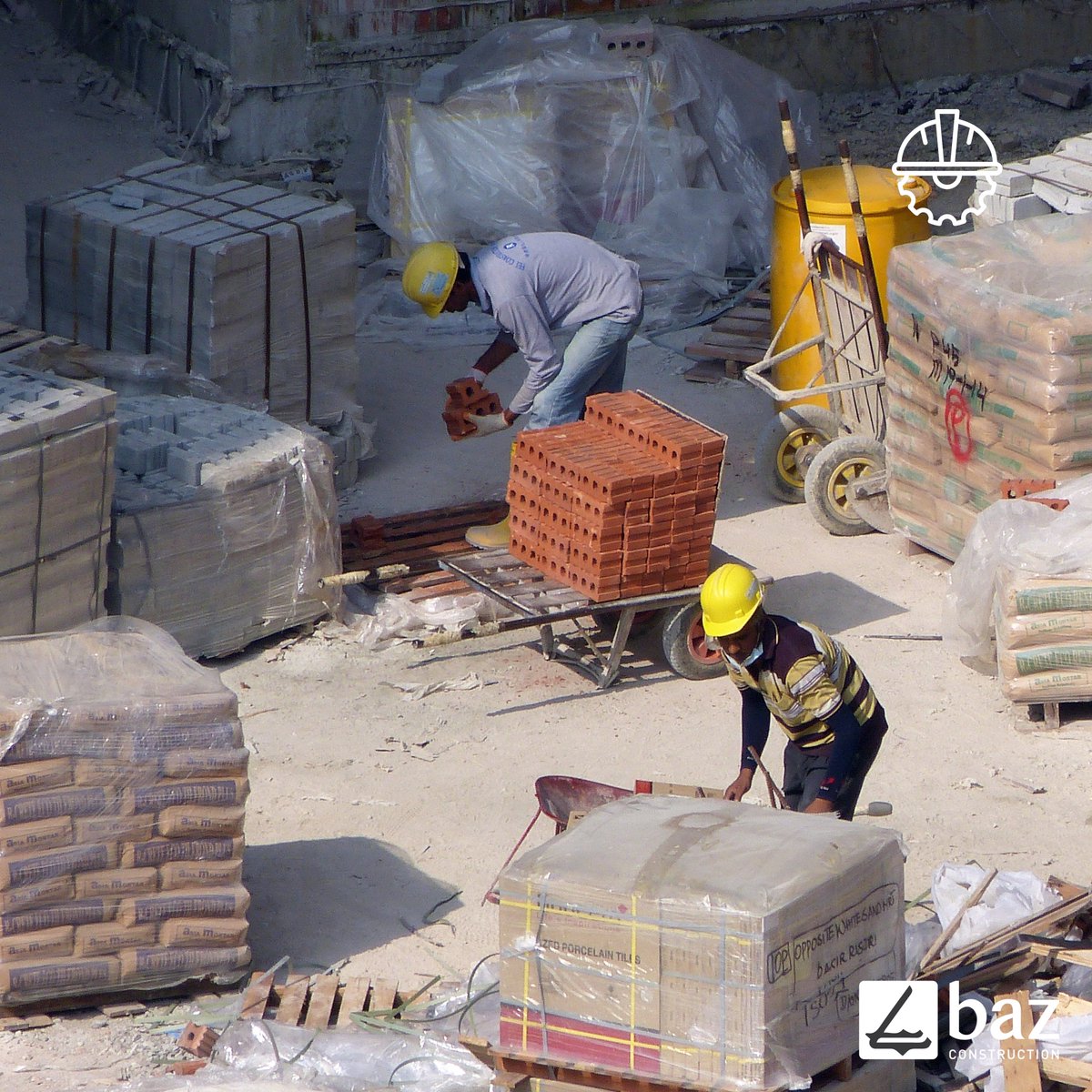 Baz Works 🚧

#BazConstruction #BazAcademy #CivilEngineering #build #construction #ConstructionTechnology #ConstructionTrends #inşaat #inşaatsektörü #inşaatmühendisi #architecture