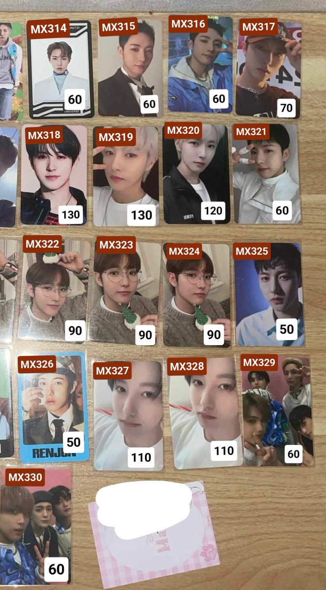 #KP_Claims ONHAND SALE BATCH 13 NCT OFFICIAL PHOTOCARDS 💰: See picture 📍: UNDER BOX 16 ⚠️: Start of Shipment 1st-2nd week of June (NO RUSH SHIPPING) ----- DOP: MAY 25 ----- Mine + Code MUST READ this twt for other details before claiming: x.com/korpasabuy/sta…