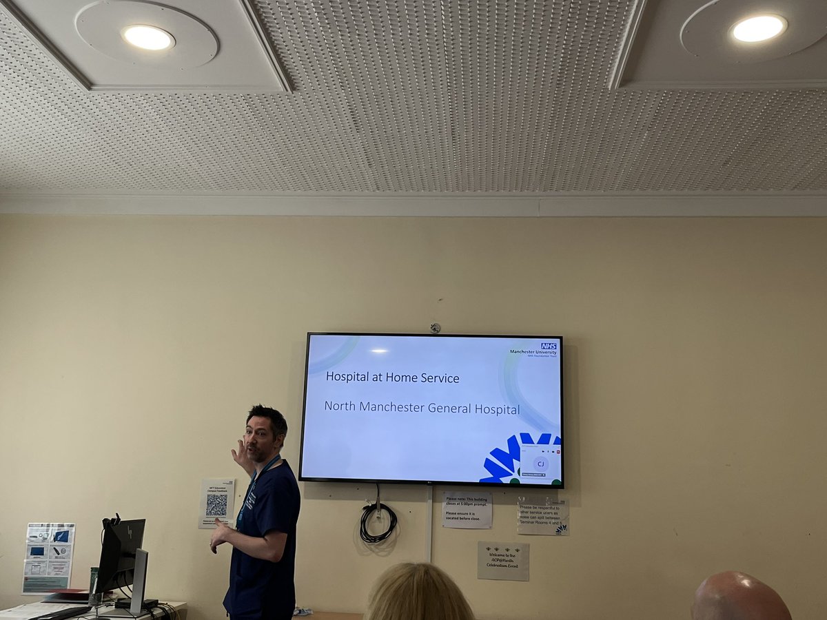 Advanced Clinical Practice at NMGH tweet media