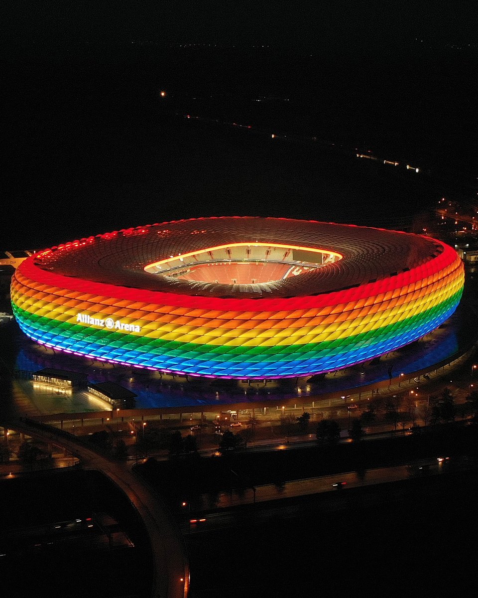 Heute und jeden Tag – gegen Homophobie, für Toleranz und Vielfalt! 🏳️‍🌈

#IDAHOBIT #MiaSanMia