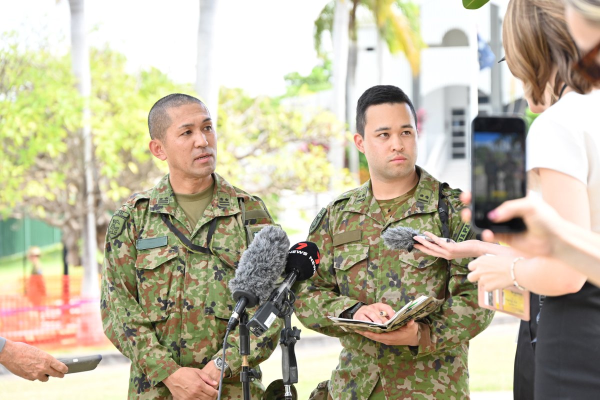 On the 16 May 2024, The JGSDF have startedthe JPN-US-AUS trilateral Exercise “Southern Jakaroo24”. We intend to improve our capability on Anti-guerrilla/commando operation and further interoperability between JGSDF, US forces and AUS Army through this exercise. #JGSDF #SJ24