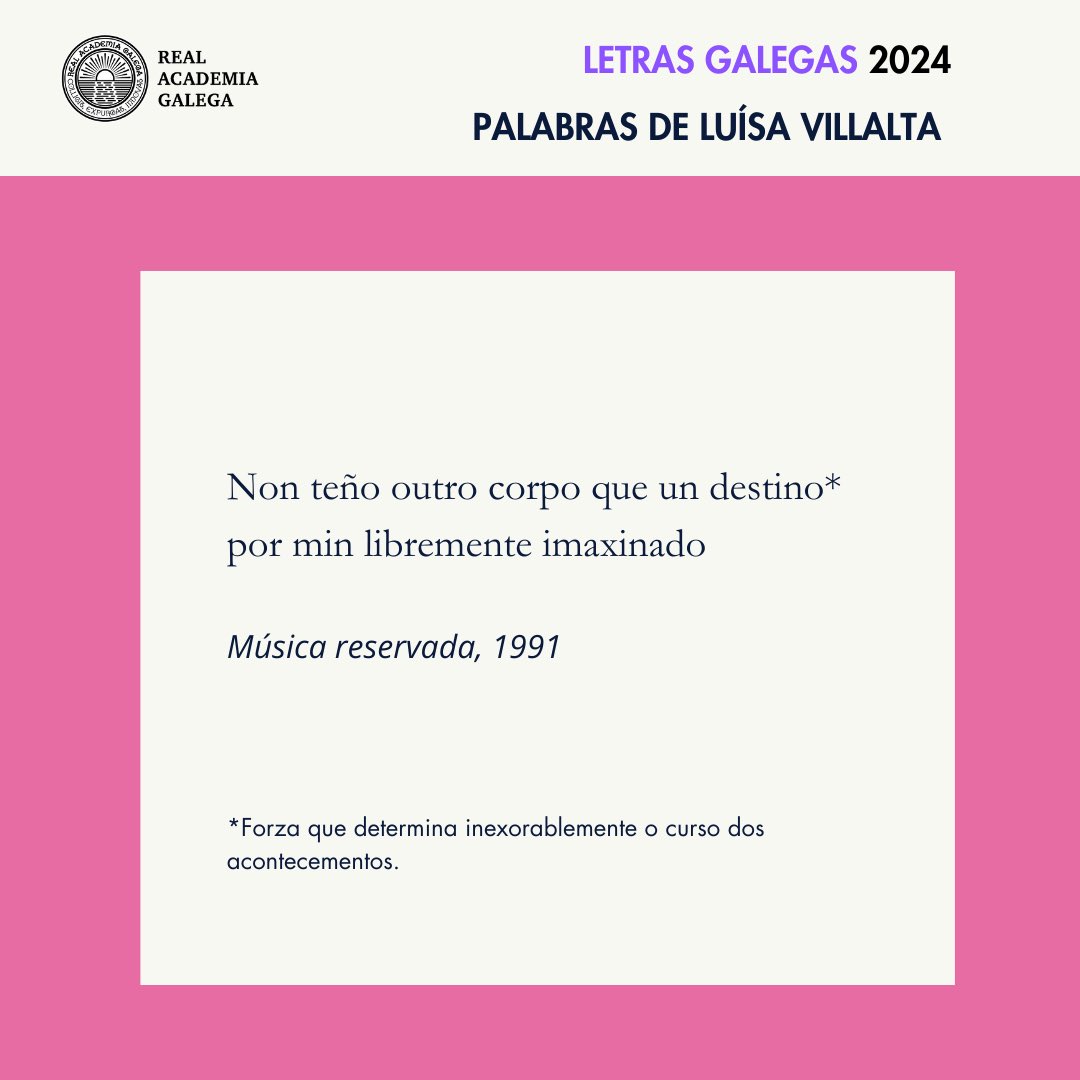 Feliz día das Letras Galegas!!!
