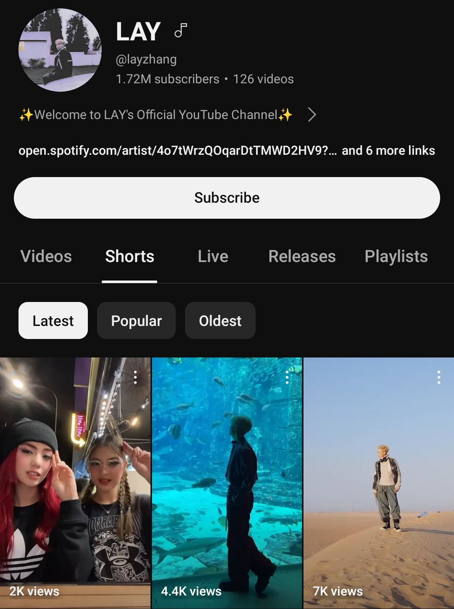 banter_po's tweet photo. GUYS WTF PINOST NI LAY SA OFFICIAL YT PAGE NIYA YUNG MIKHOLET TIKTOK TO PSYCHIC 🥹 #BINI https://t.co/5BQmzwrRiR