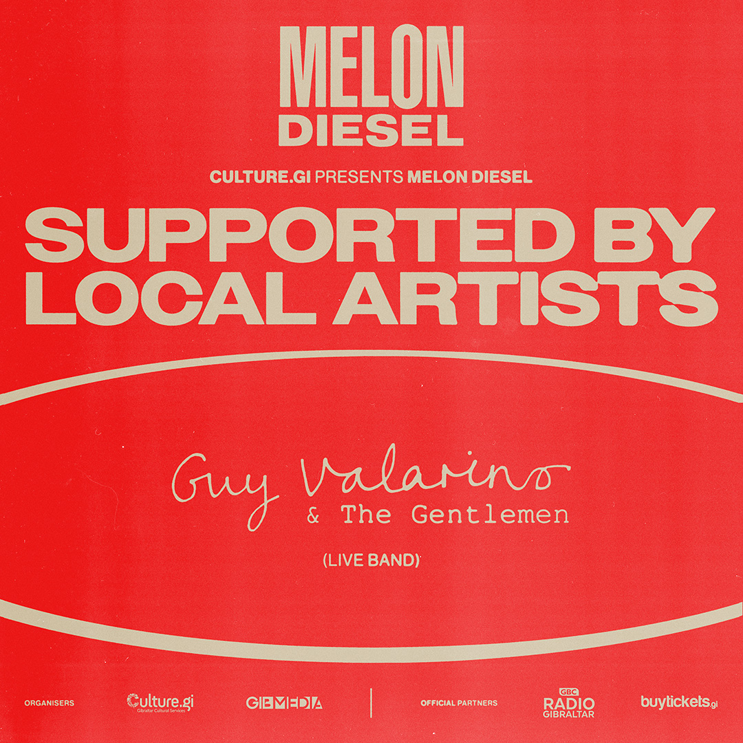 Guy Valarino and his live band will be supporting Melon Diesel at their 25th anniversary concert on the 21st June 2024, at the Europa Sports Arena. 🎶 🎟️ Only 100 tickets are left, available at bit.ly/49Eqkai. For more information: bit.ly/3K4Raxn
