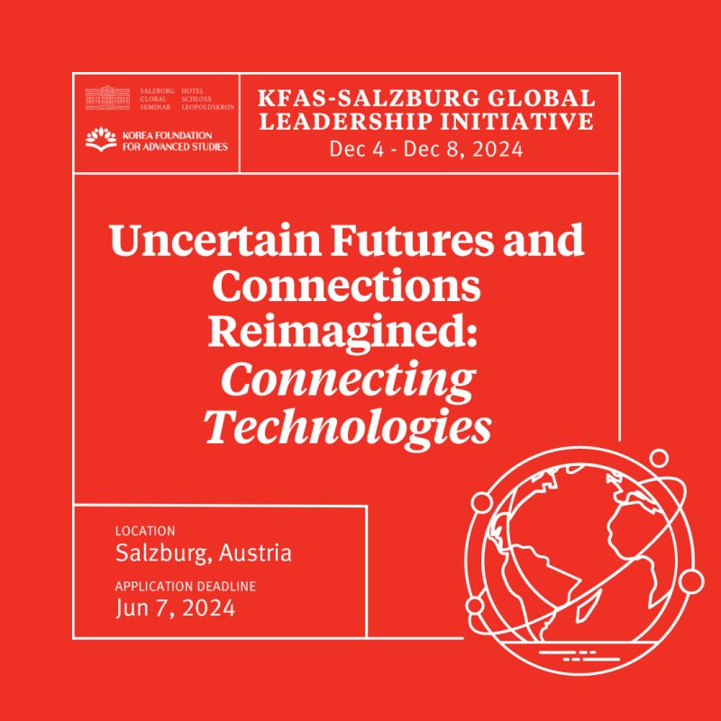 🌟 Apply Now for the KFAS-Salzburg Global Leadership Initiative! 🌟 Program Overview 📍 Annual Gathering in Salzburg 💻 Year-Round Virtual Sessions 🔗 More Information: shorturl.at/acfOB 📅 Application Deadline: June 7th, 2024 #Leadership #GlobalLeadership #KFAS