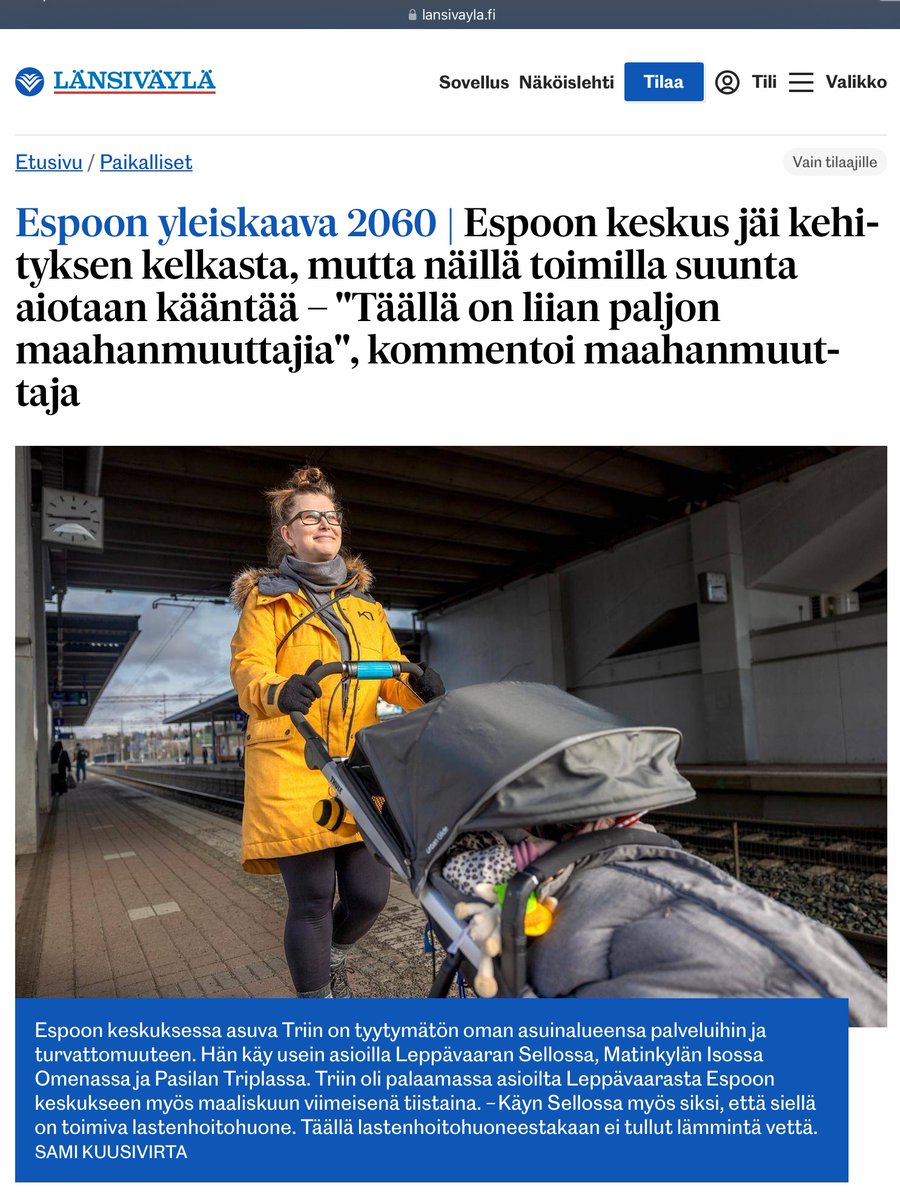 #Maahanmuutto tuskin olisi ongelma, ellei se merkittäviltä osin perustuisi Suomen anteliaaseen asumisperustaiseen sosiaaliturvaan.

#politiikka #talous #yhteiskunta