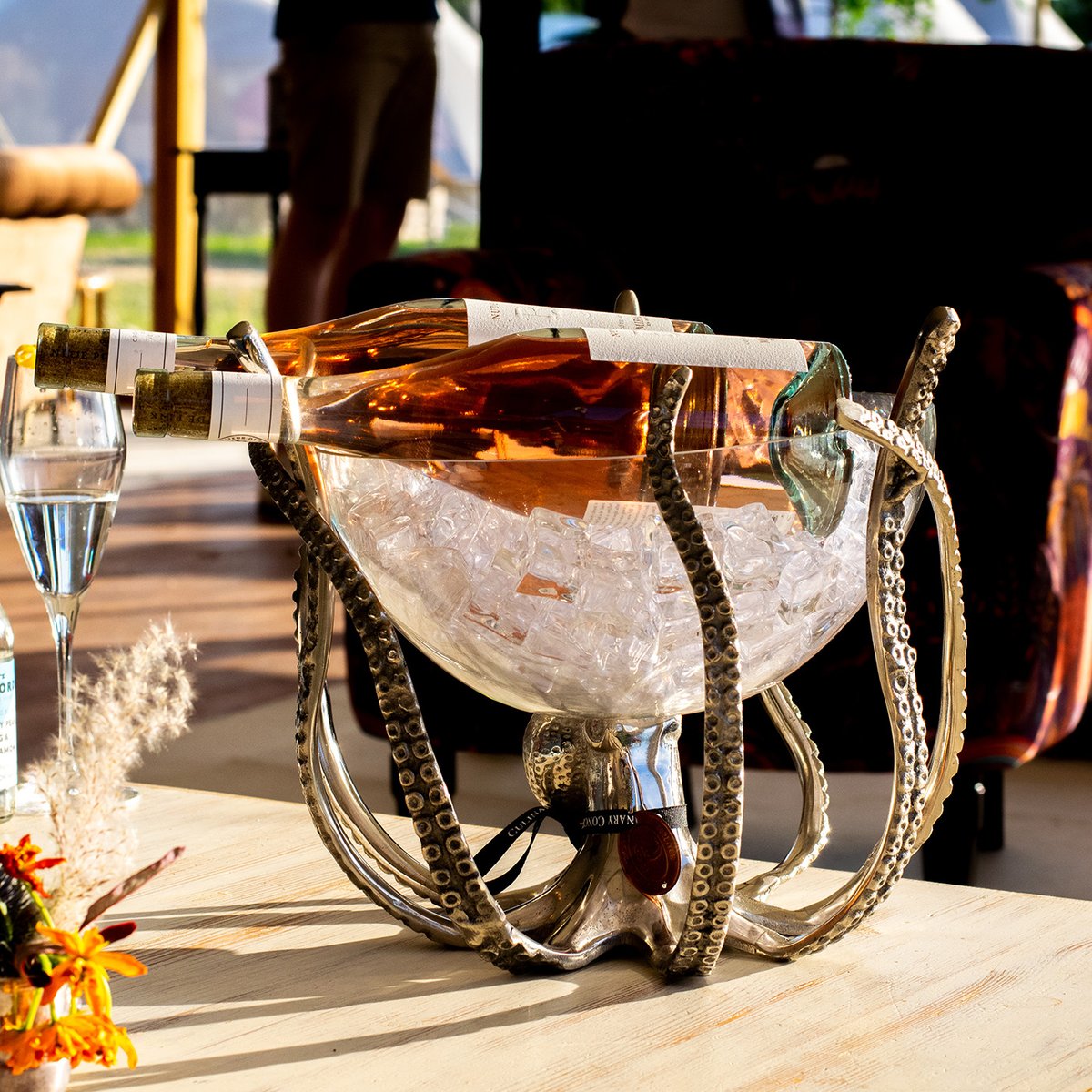 Make a splash with the Octopus Collection and save up to 20% all full-price purchases with the code CC20.  bit.ly/3yoKfg0 #culinaryconcepts #Summervibe #shoppingonline #barware #dining #homedecor