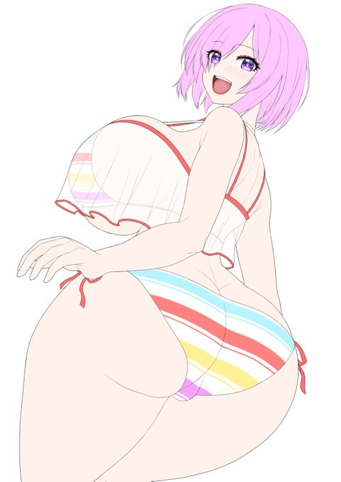 盛りマシュwip。 