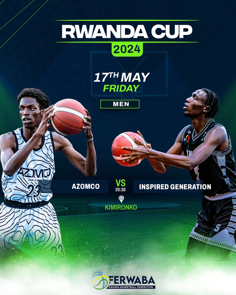 Start your weekend in style with #Rwandacup24 matchups 🏀🔥. Here is the scheduled game this Friday. Don’t miss out!