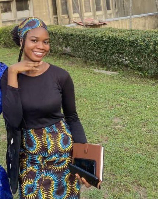 MISSING PERSON!!! We urgently need your help in locating Akiwowo Eniola Esther, a year1 philosophy student who has gone missing. She was last seen leaving her home in Ikorodu via Agric bus stop on the 12th of May. Description: - Name: Akiwowo Eniola Esther - Attire: Tonic red